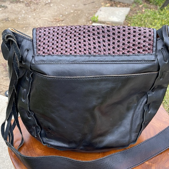 Patricia Nash bag crossbody saddlebag - Picture 3 of 10